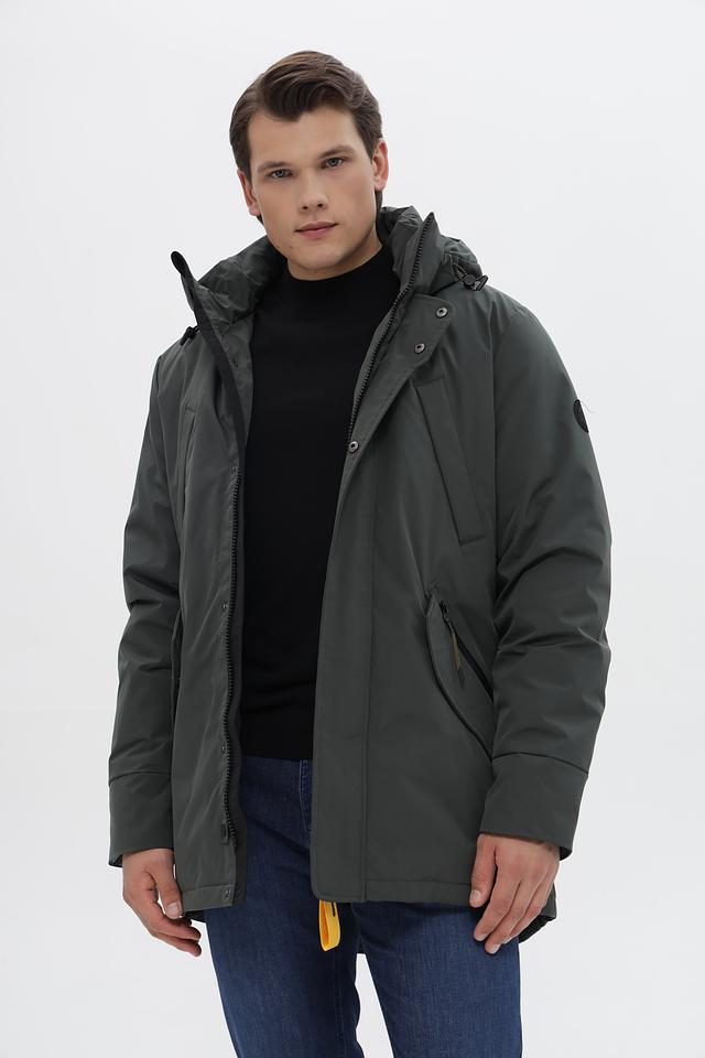 Куртка District хаки