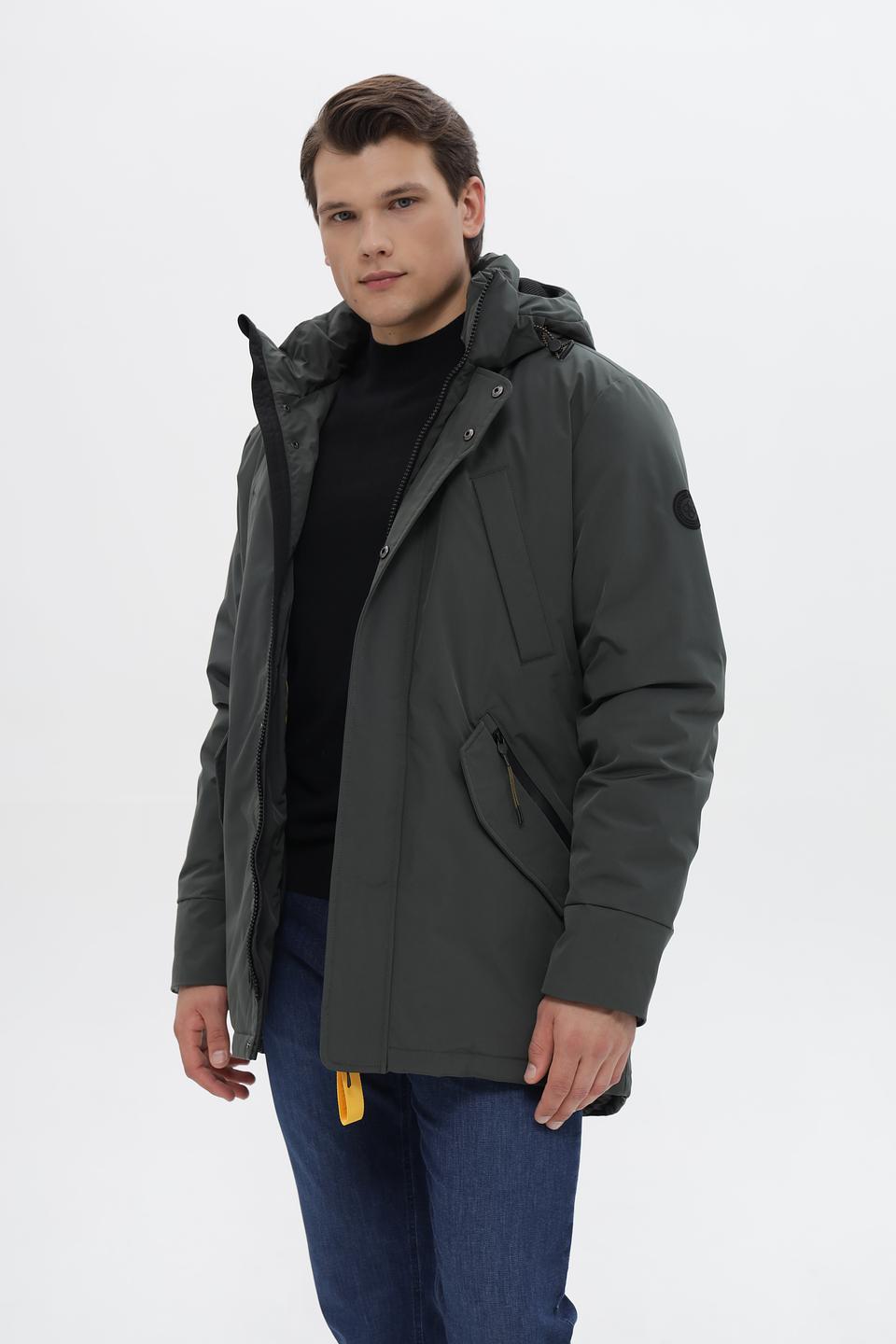 Куртка District хаки