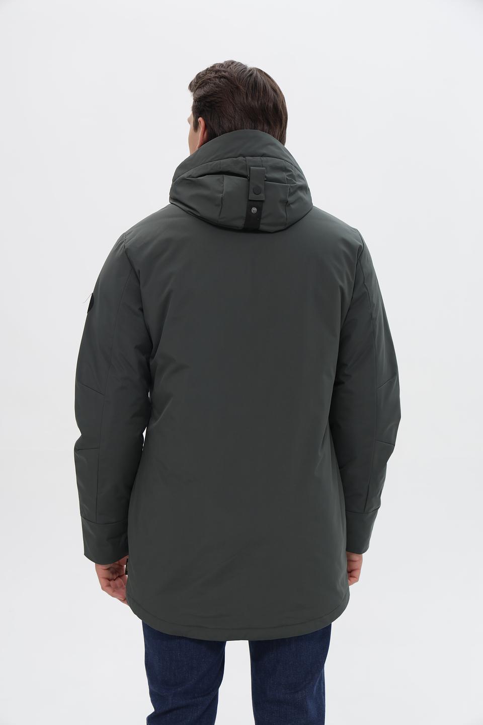 Куртка District хаки