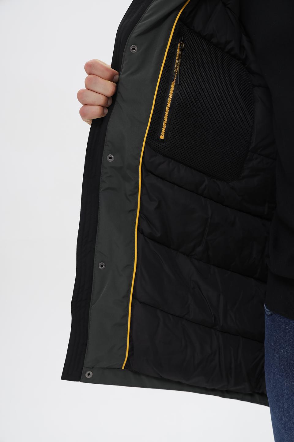 Куртка District хаки