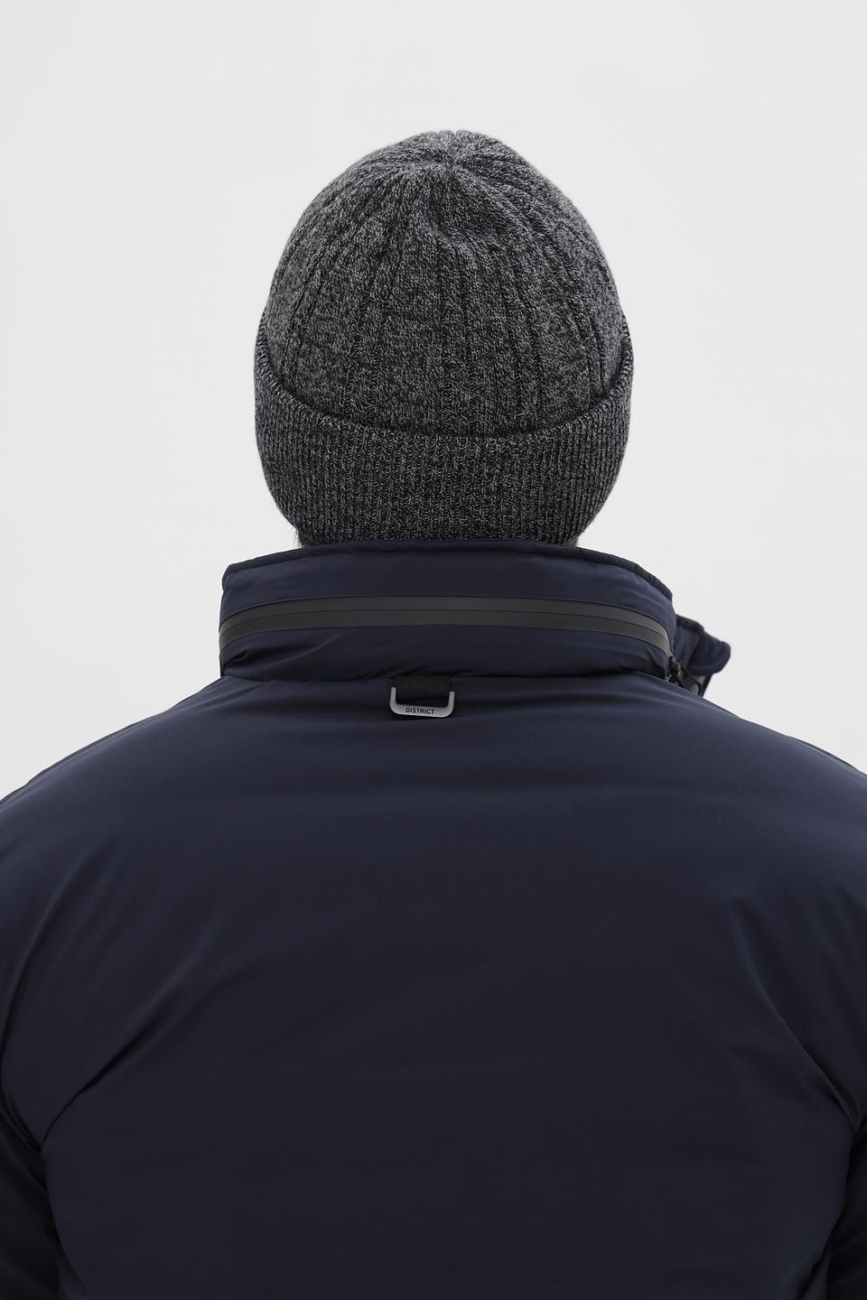 Шапка Marhatter мужская серая