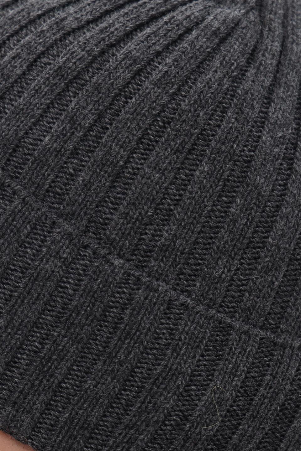 Шапка Marhatter мужская серая