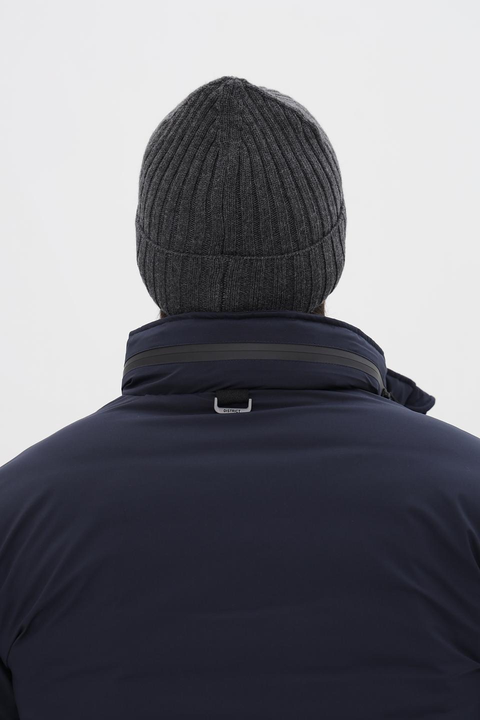 Шапка Marhatter мужская серая