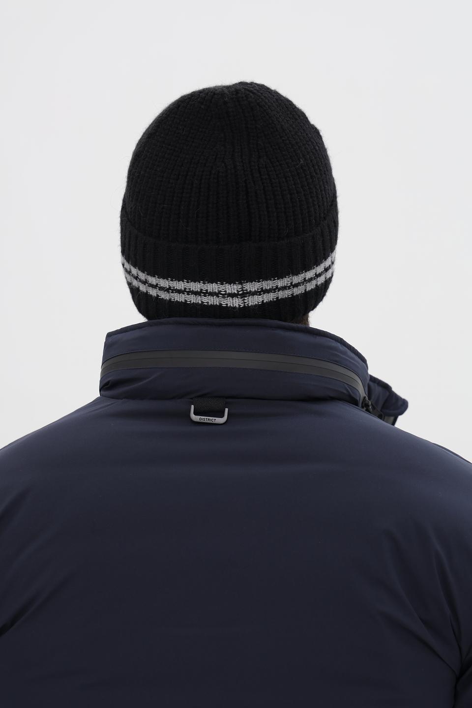 Шапка Marhatter мужская чёрная