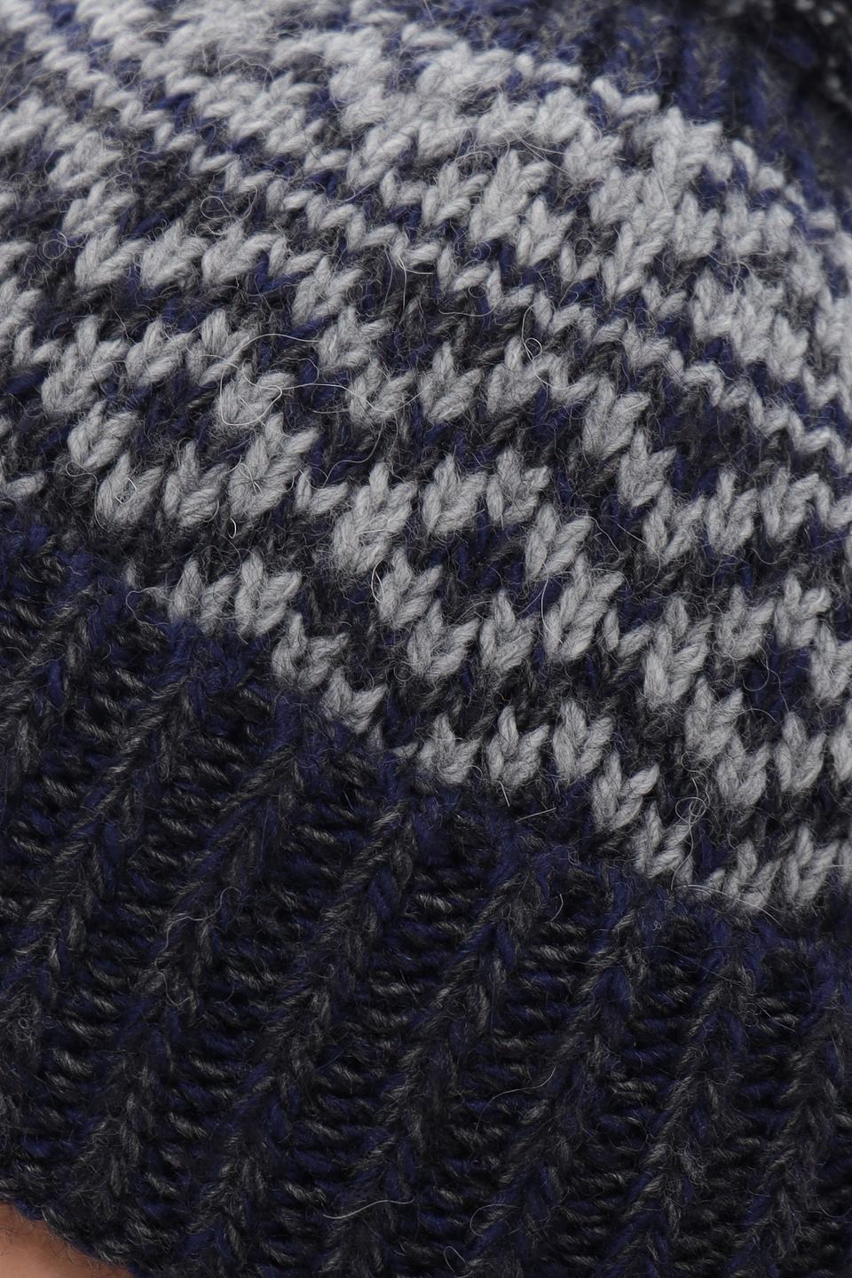 Шапка Marhatter с помпоном