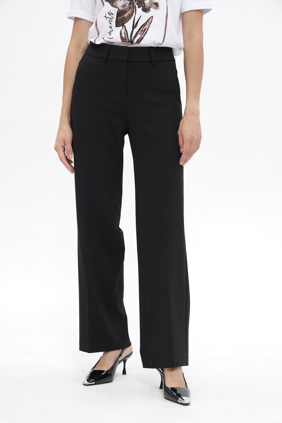 Брюки классические Anna Montana черные
