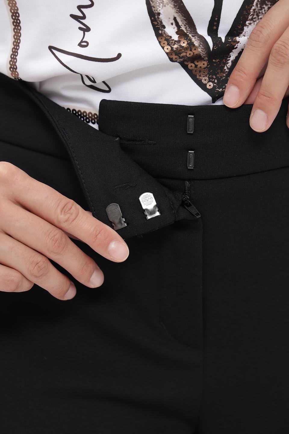 Брюки классические Anna Montana черные