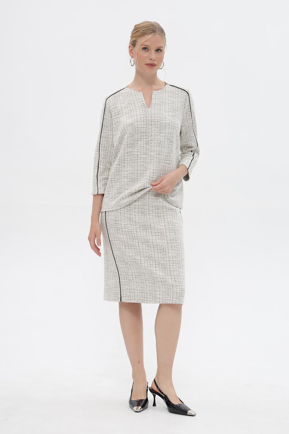 Юбка Frank Walder твидовая