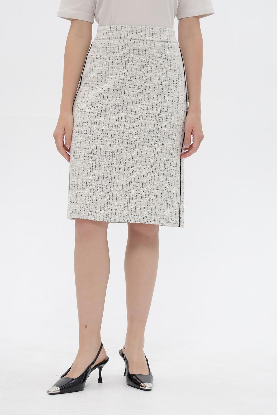 Юбка Frank Walder твидовая