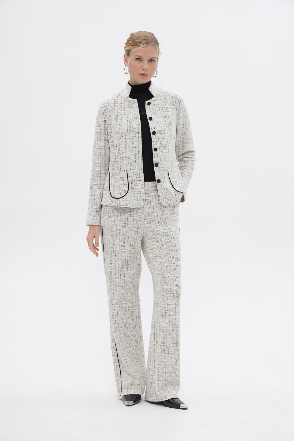 Жакет Frank Walder в клетку