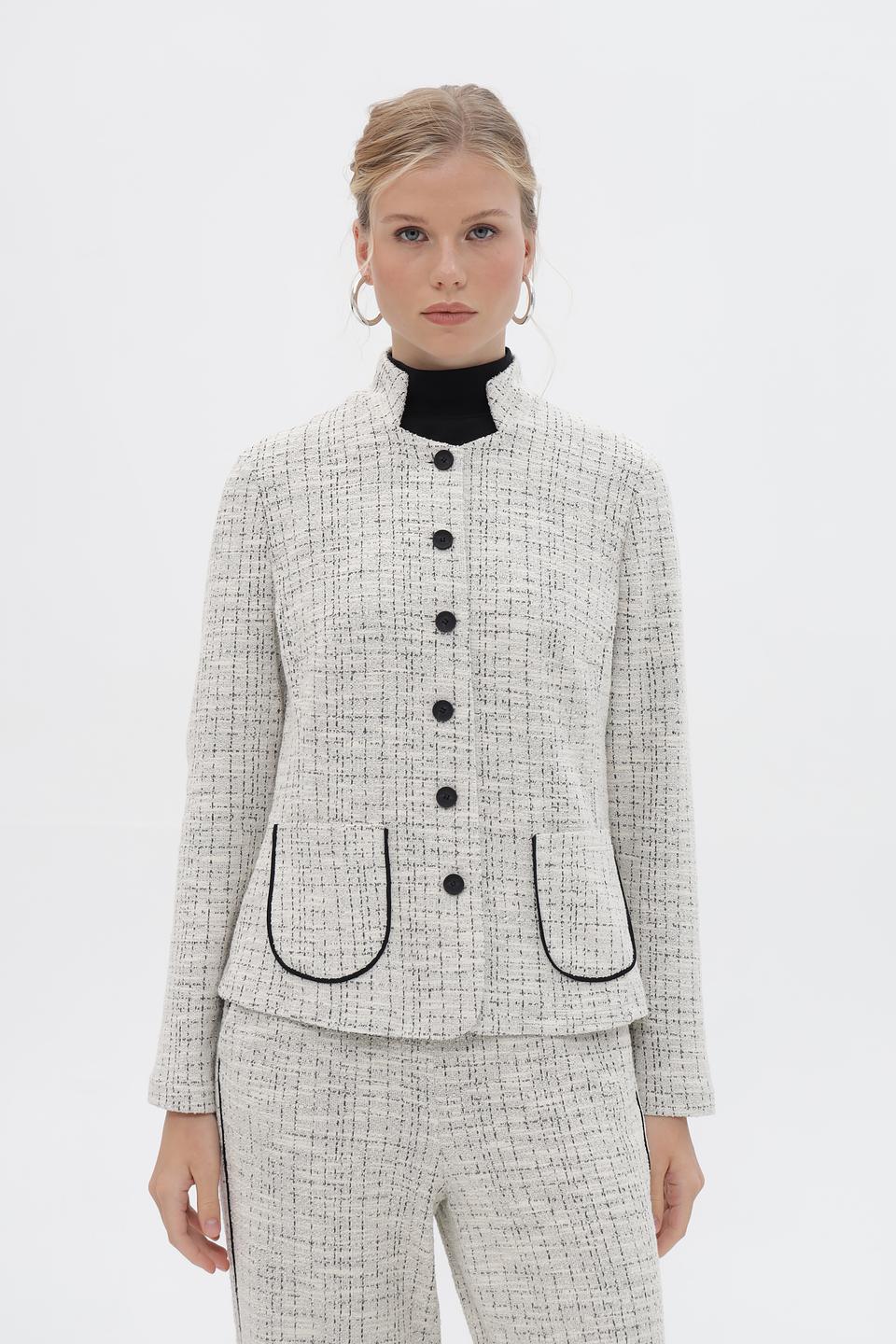 Жакет Frank Walder в клетку