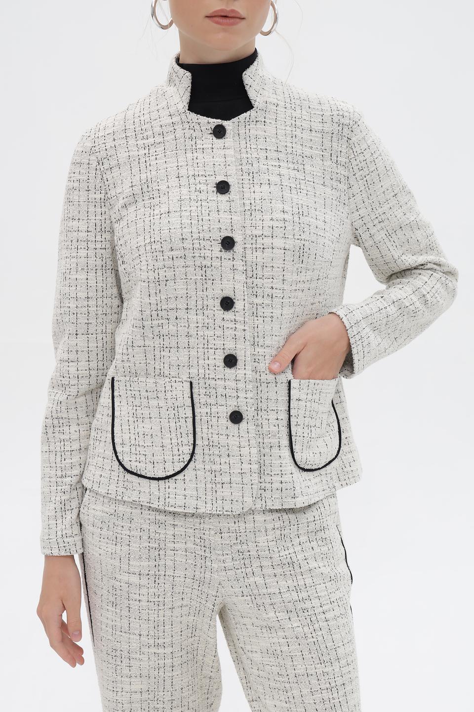 Жакет Frank Walder в клетку