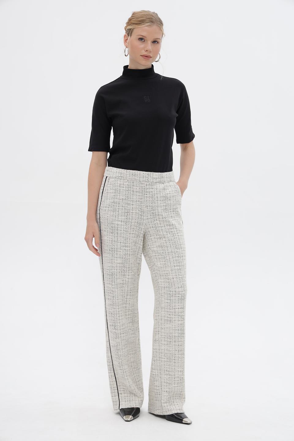 Брюки Frank Walder в клетку