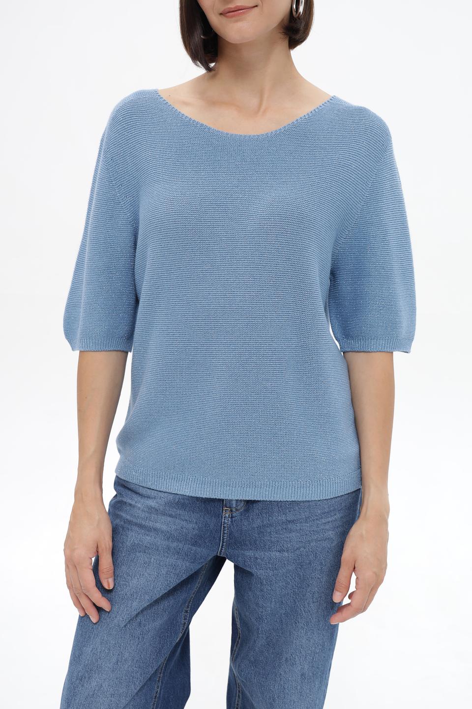 Пуловер Rabe collection голубой