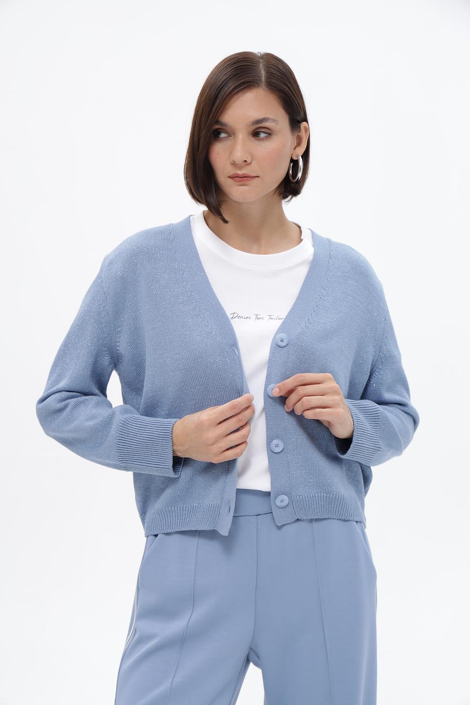 Жакет Lecomte голубой