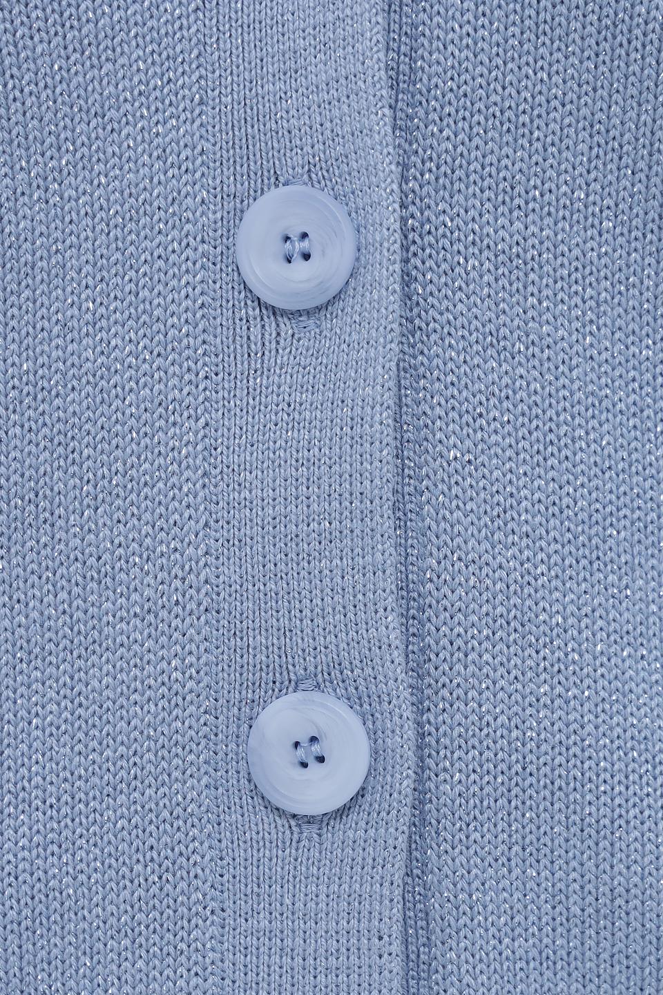 Жакет Lecomte голубой