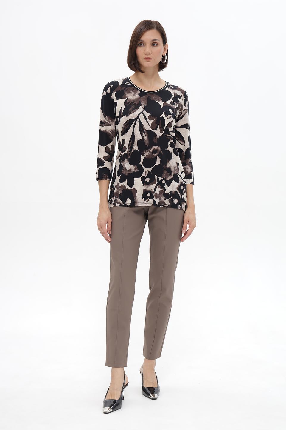 Блуза Betty Barclay с цветочным принтом