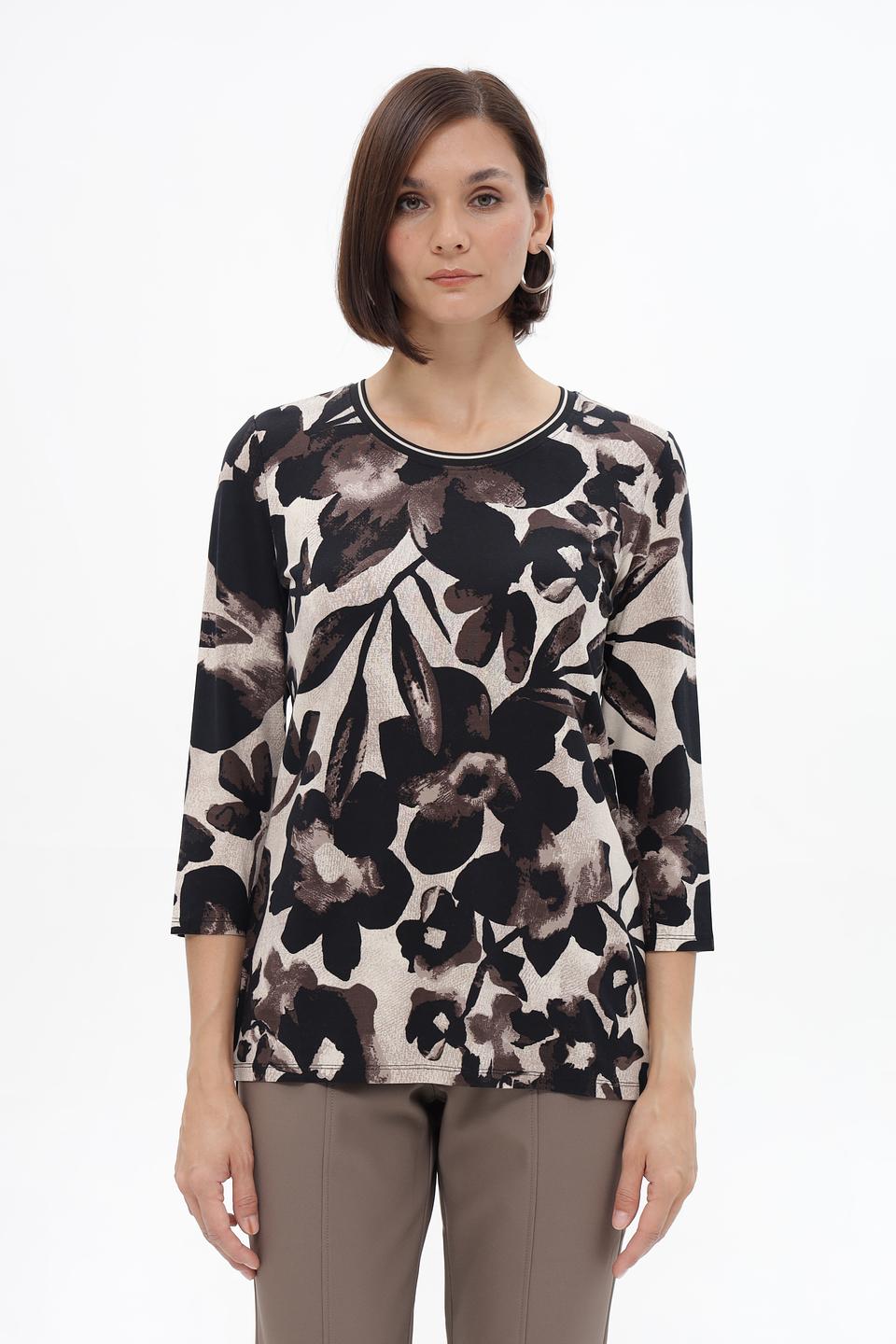Блуза Betty Barclay с цветочным принтом
