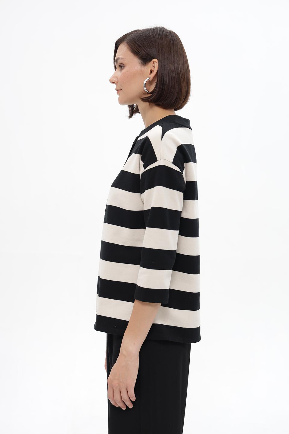 Пуловер Betty Barclay в полоску