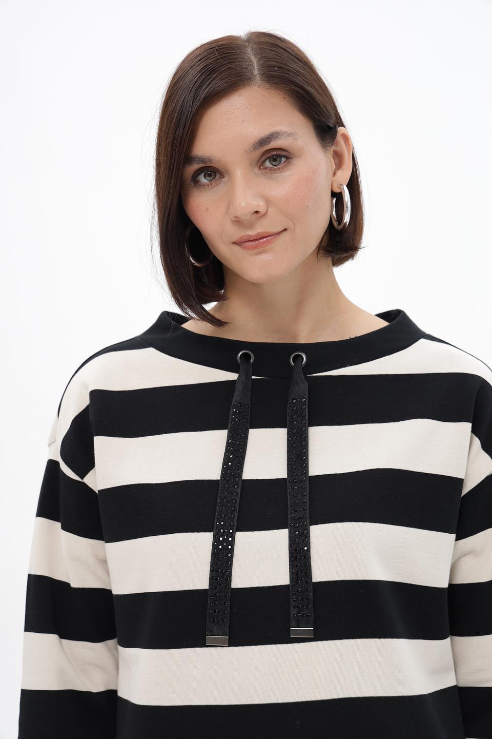 Пуловер Betty Barclay в полоску