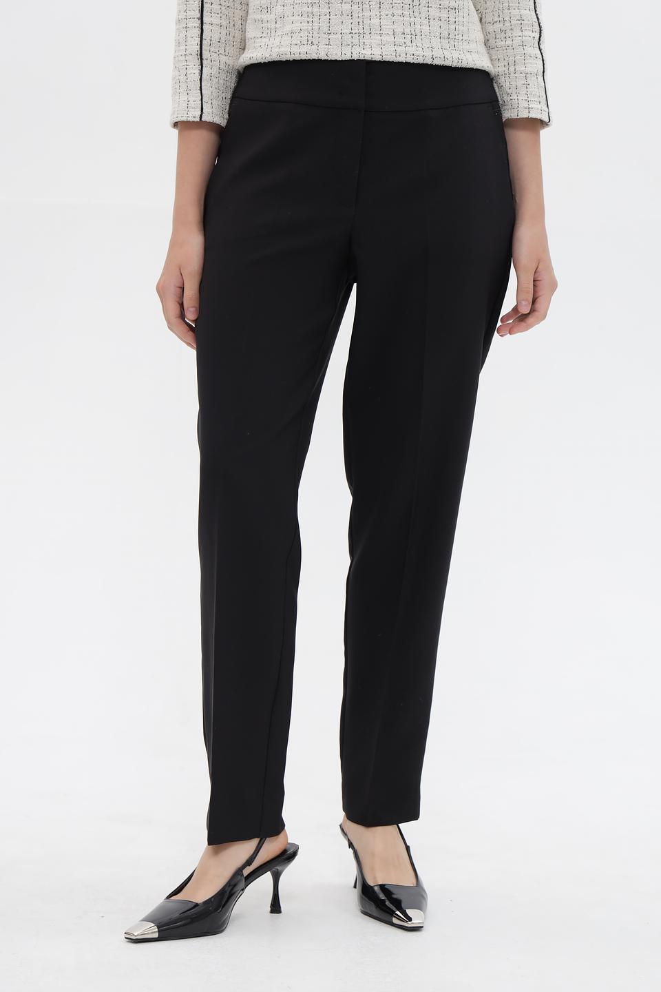 Брюки Betty Barclay черные с эластичным поясом
