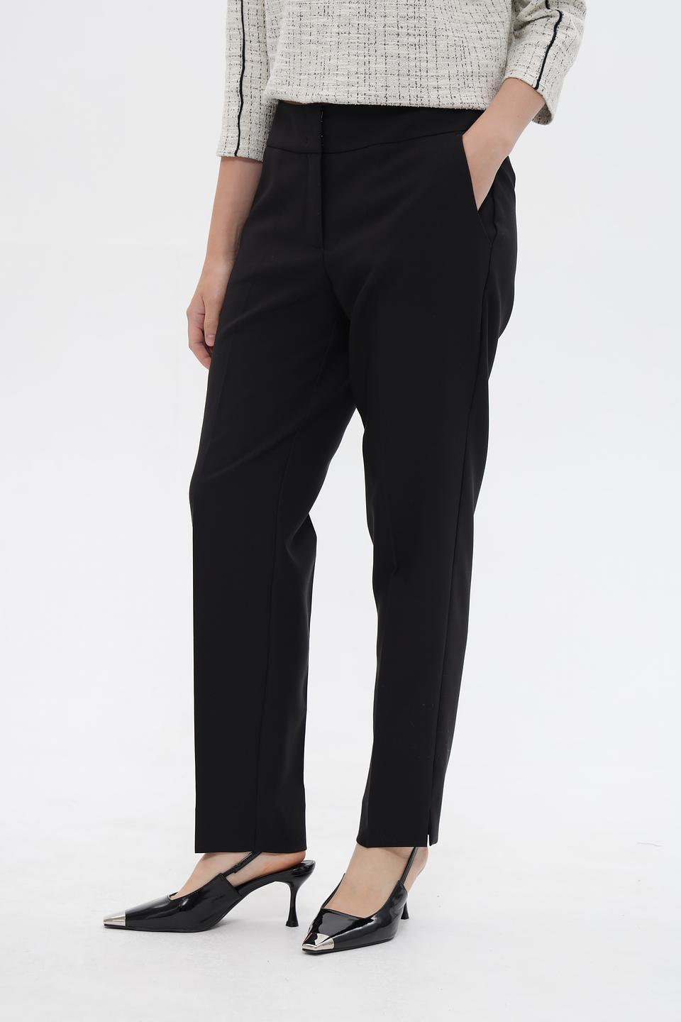 Брюки Betty Barclay черные с эластичным поясом