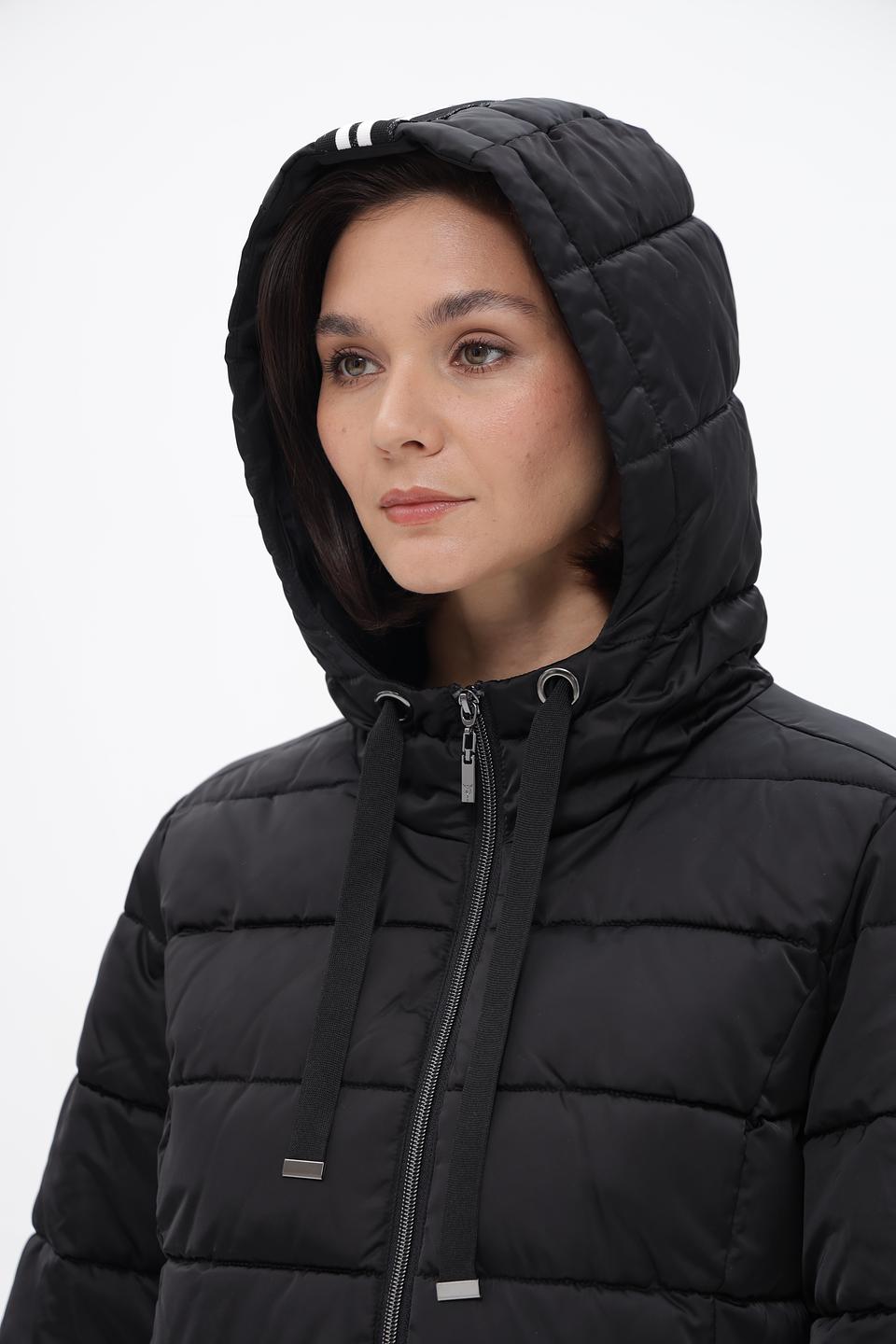 Куртка стеганая Monari черная