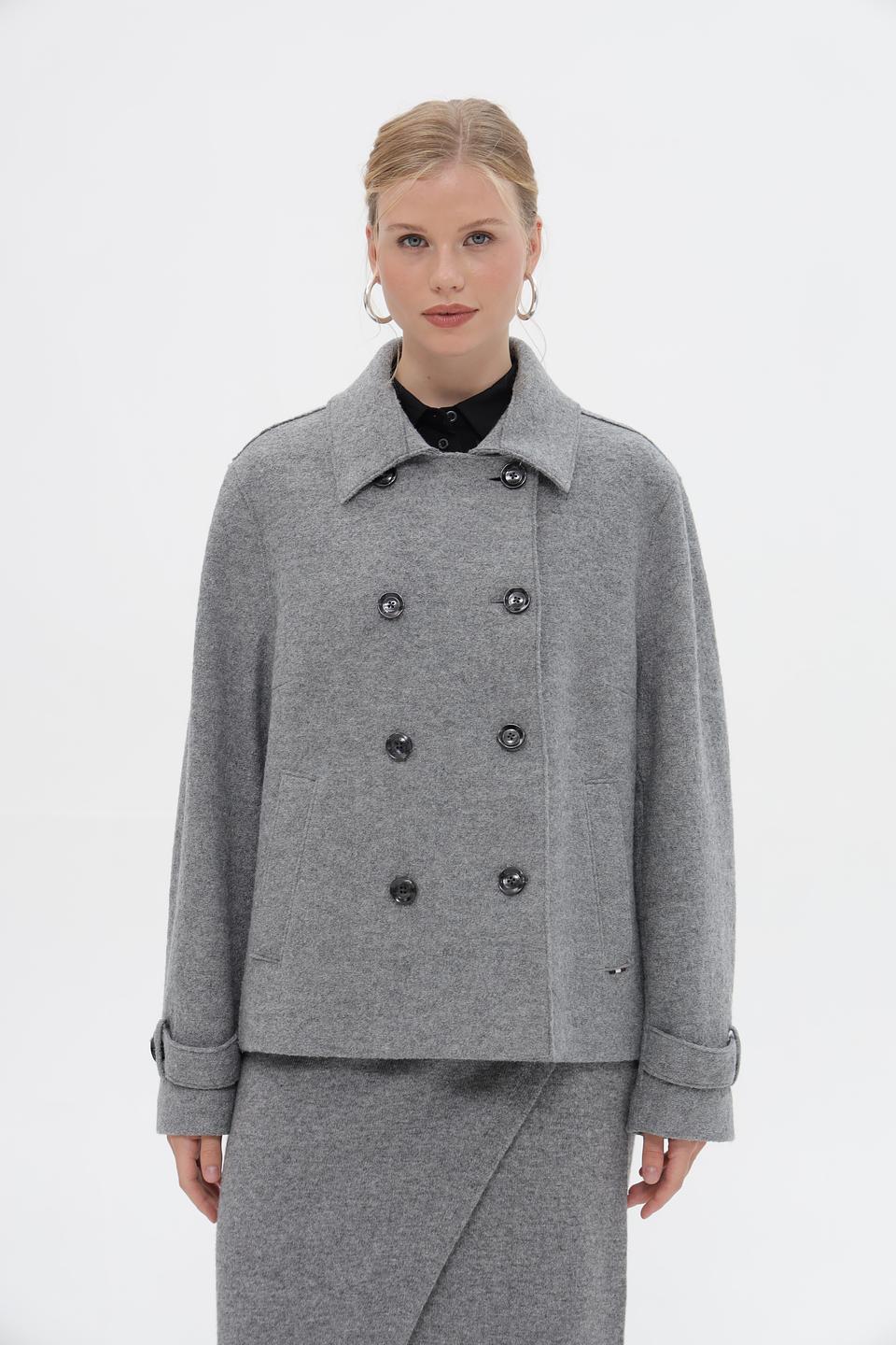 Куртка Bugatti с двубортной застежкой