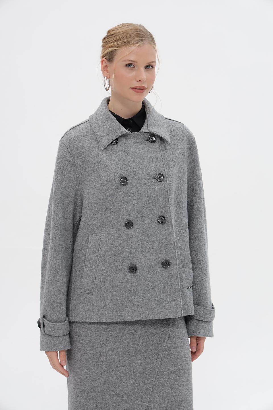 Куртка Bugatti с двубортной застежкой