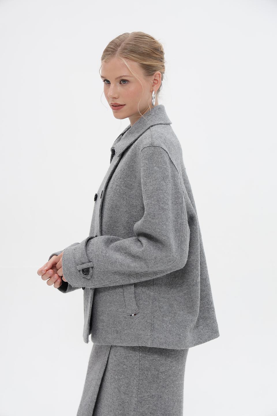 Куртка Bugatti с двубортной застежкой