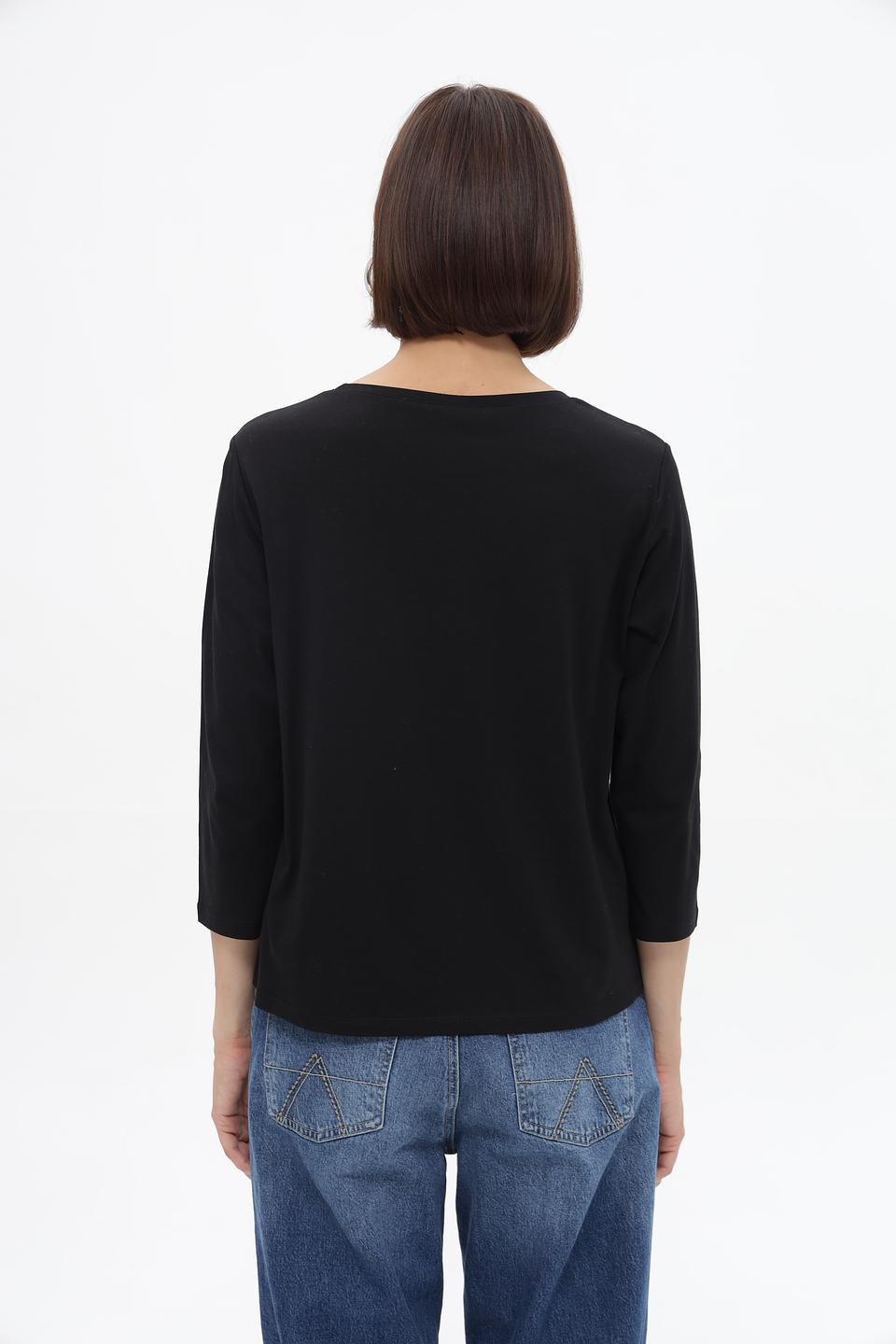 Футболка Monari с кристаллами