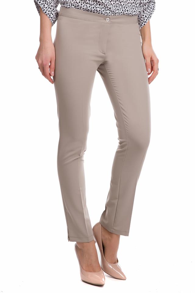 Брюки Sai-Ku бежевые зауженные