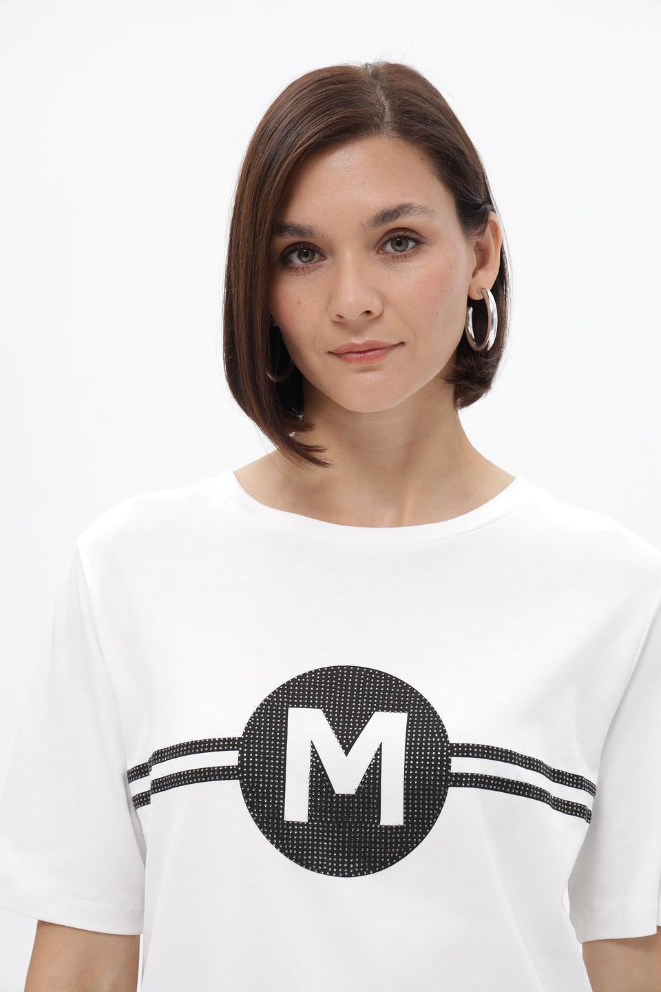 Футболка Monari с логотипом