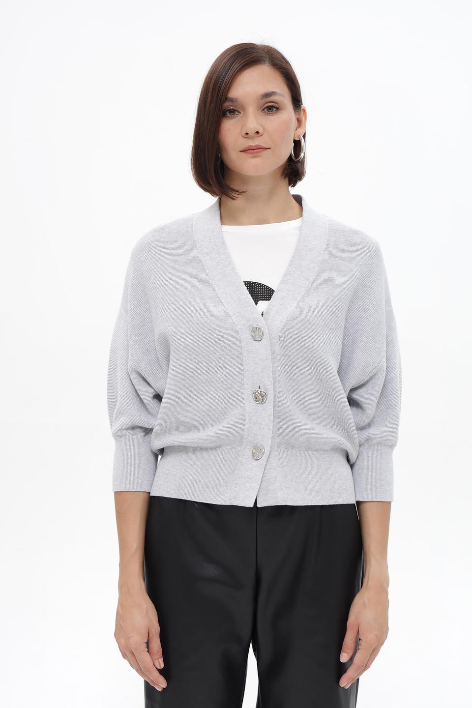 Жакет Monari серый