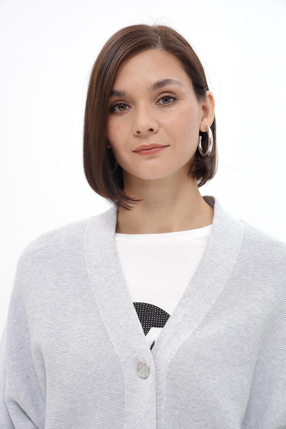 Жакет Monari серый