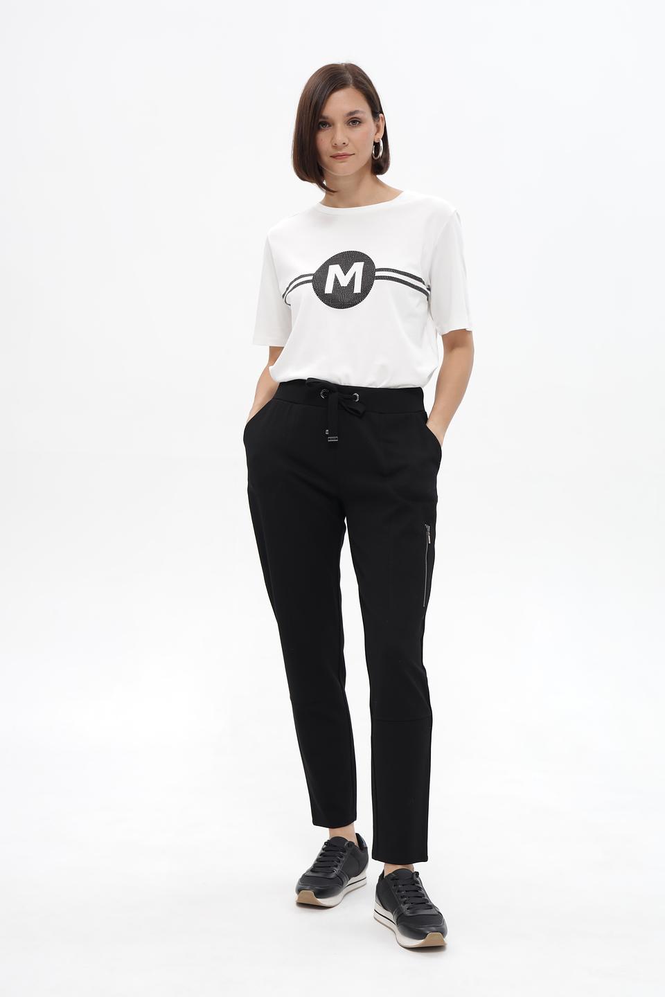 Брюки Monari чёрные с карманами