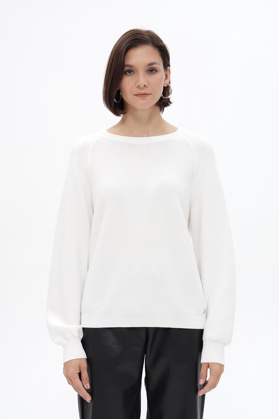 Пуловер Monari из хлопка