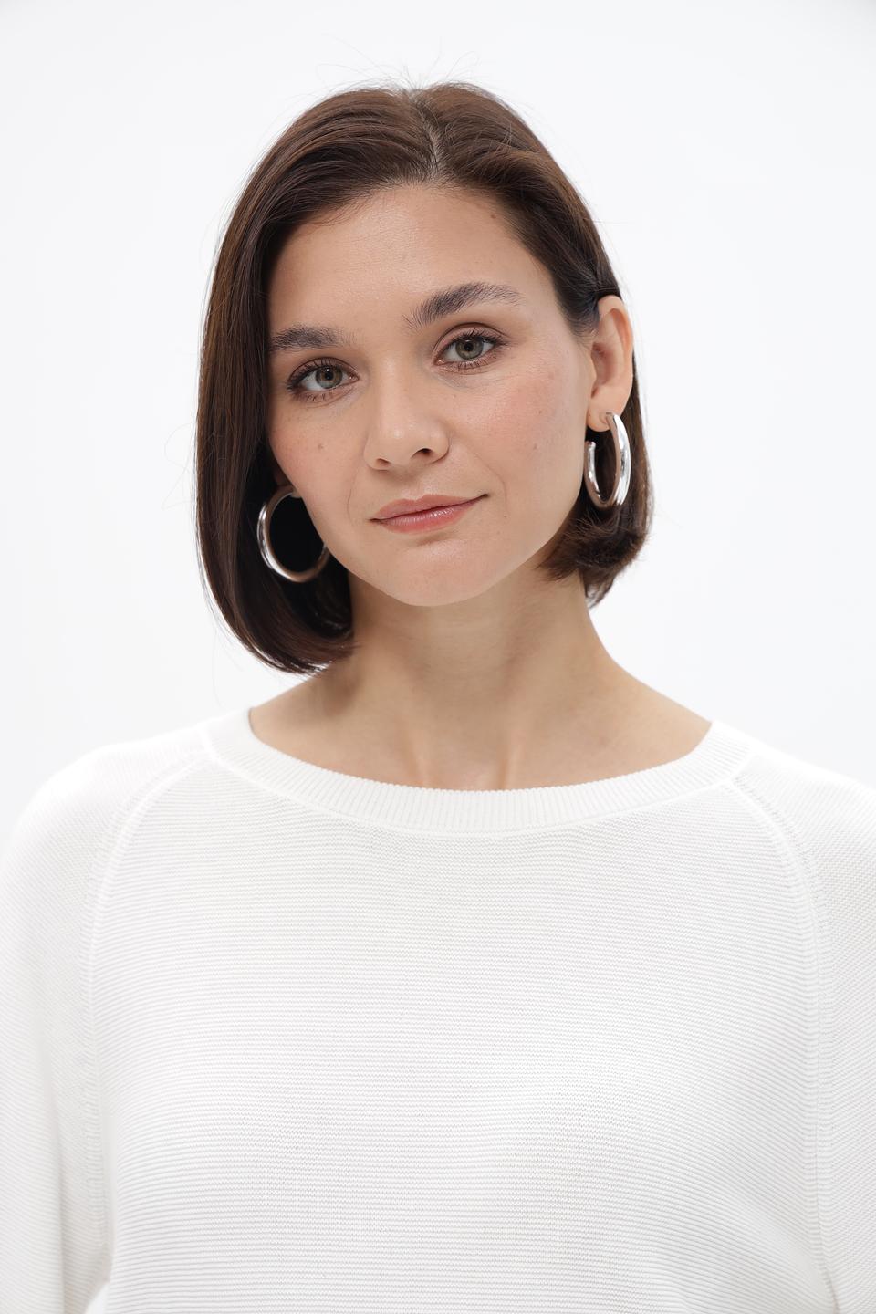 Пуловер Monari из хлопка