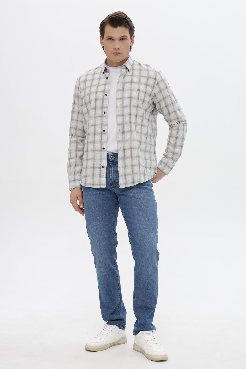 Джинсы Gardeur классический синий