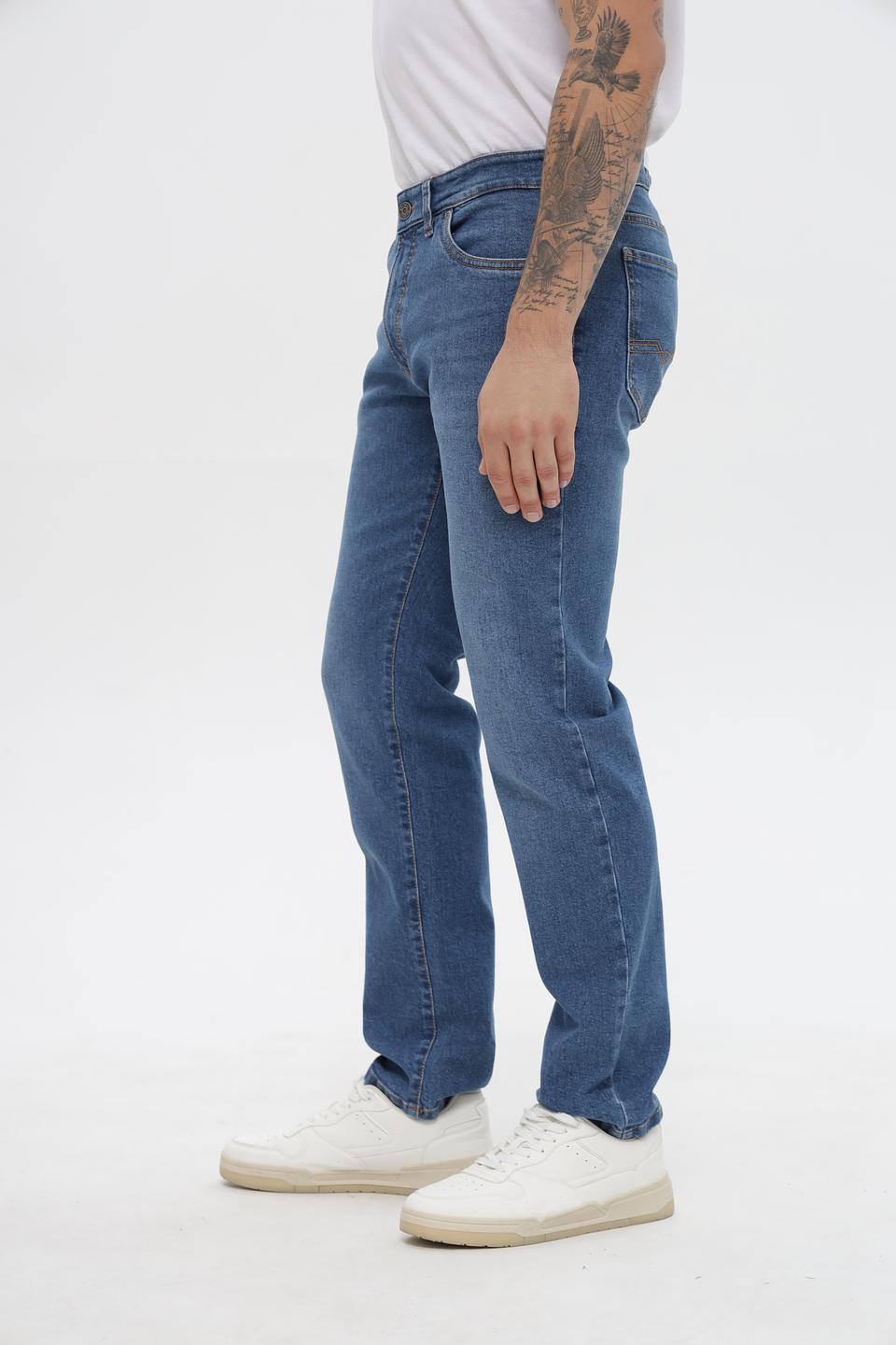 Джинсы Gardeur классический синий