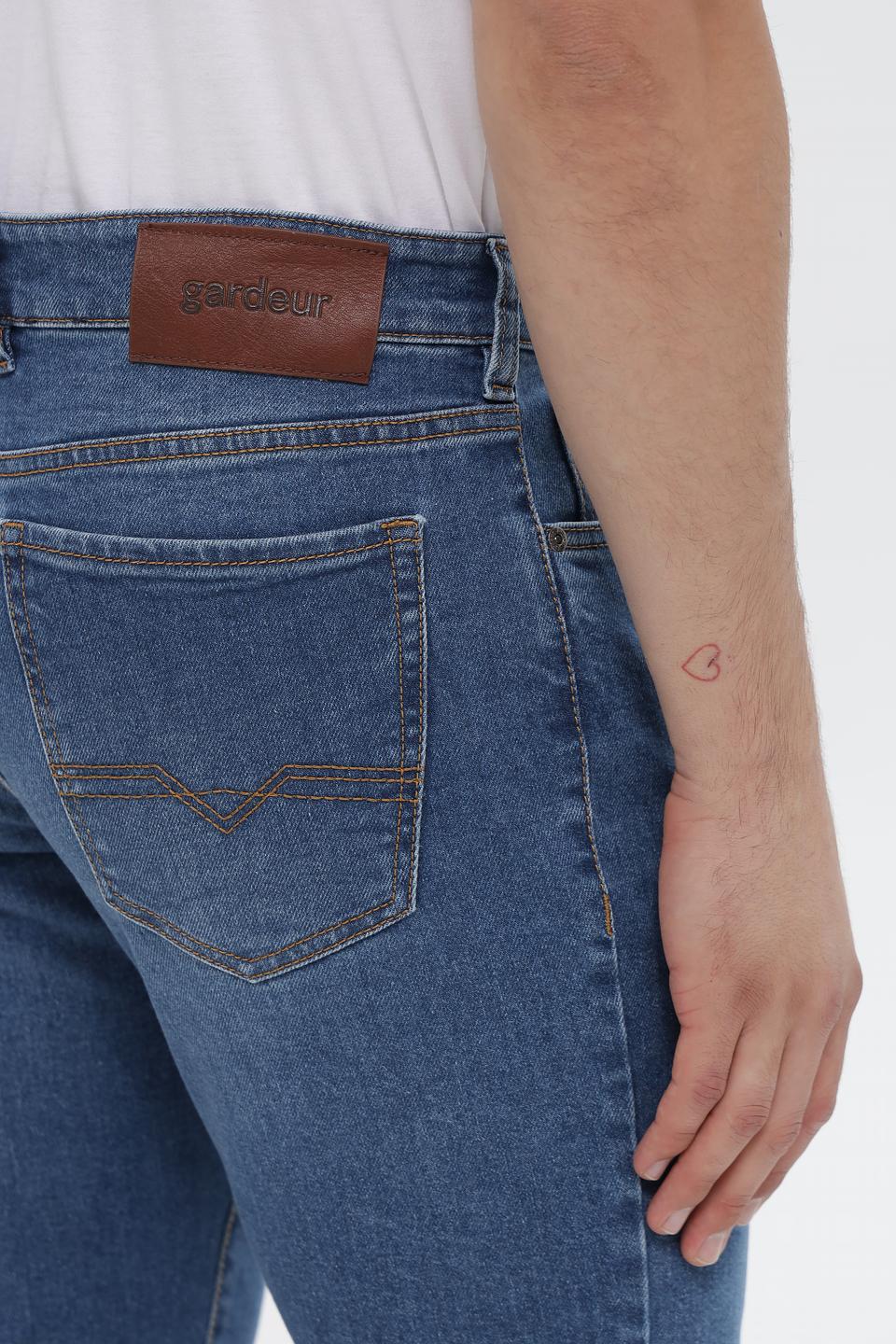 Джинсы Gardeur классический синий