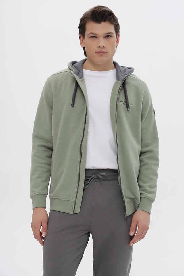 Кардиган Casa Moda оливковый