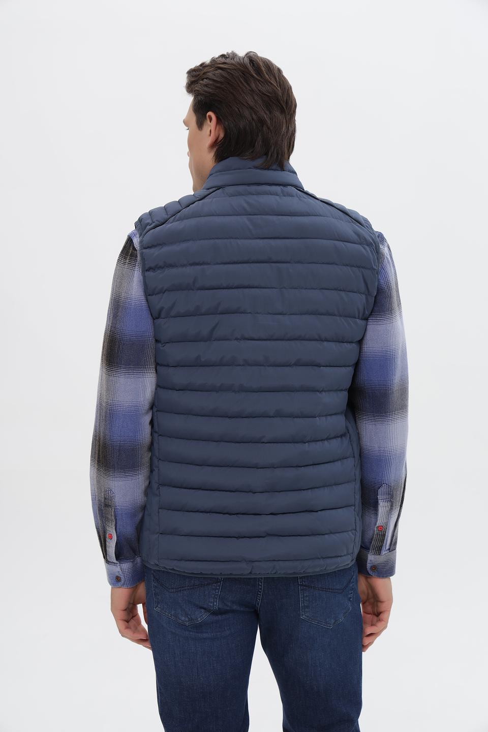 Жилет Casa Moda стеганый синий