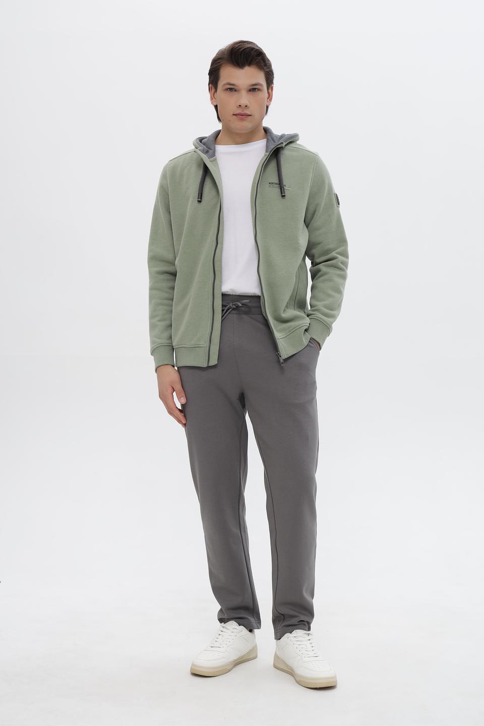 Кардиган Casa Moda оливковый