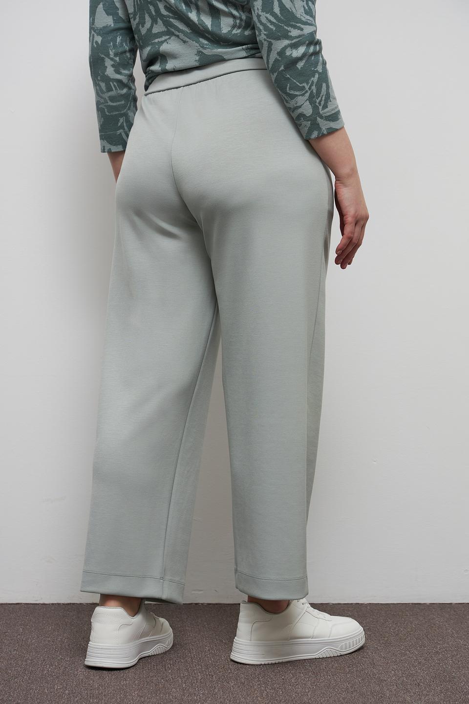 Брюки Frapp палаццо мятные