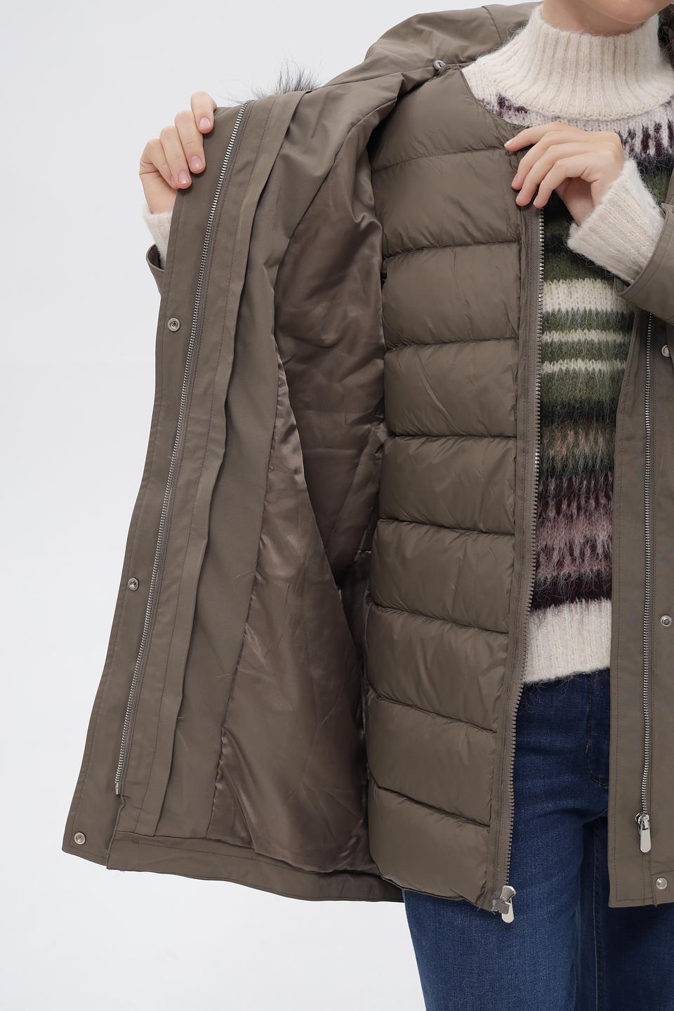 Куртка Electra style с мехом