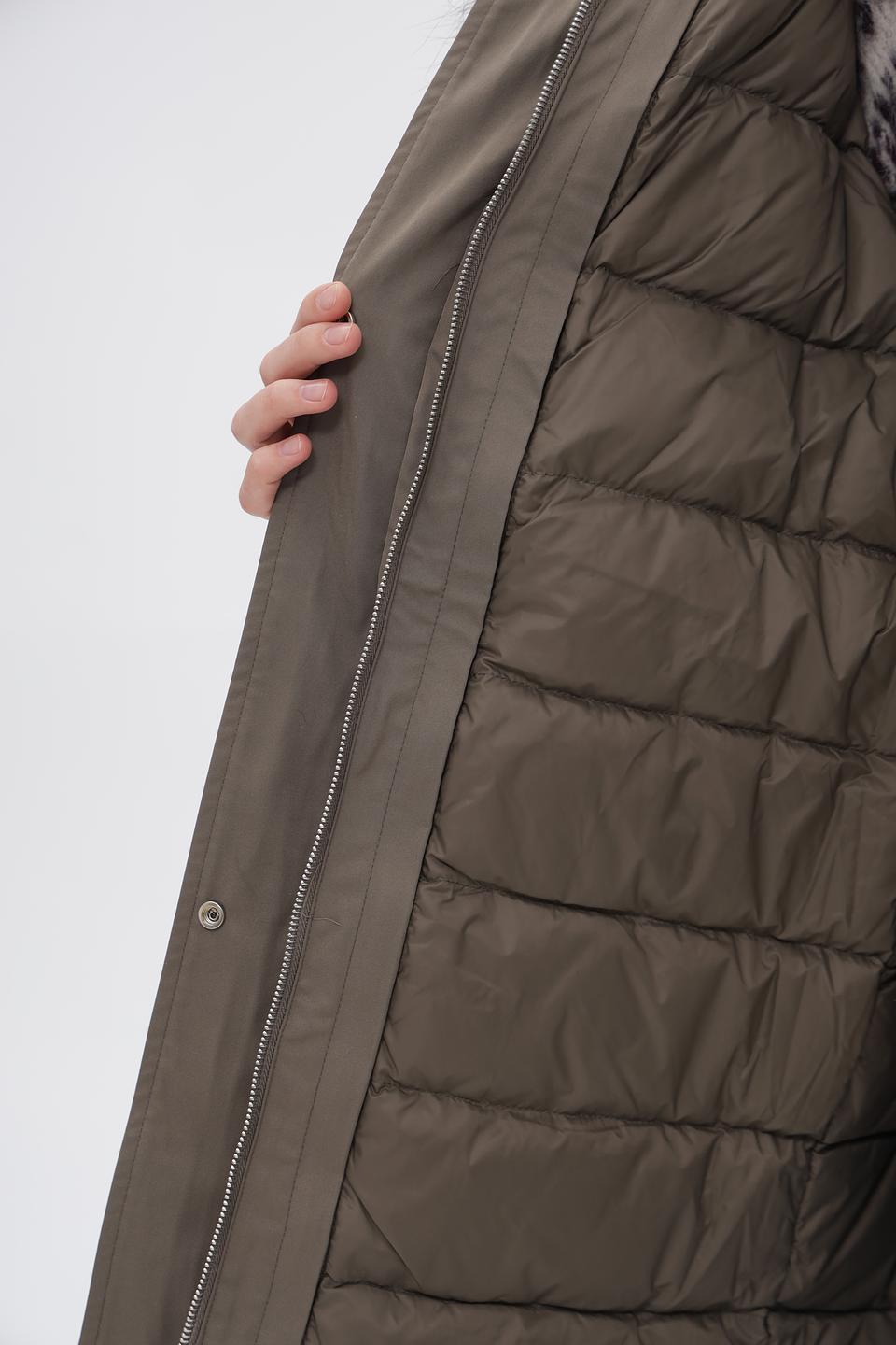 Куртка Electra style с мехом