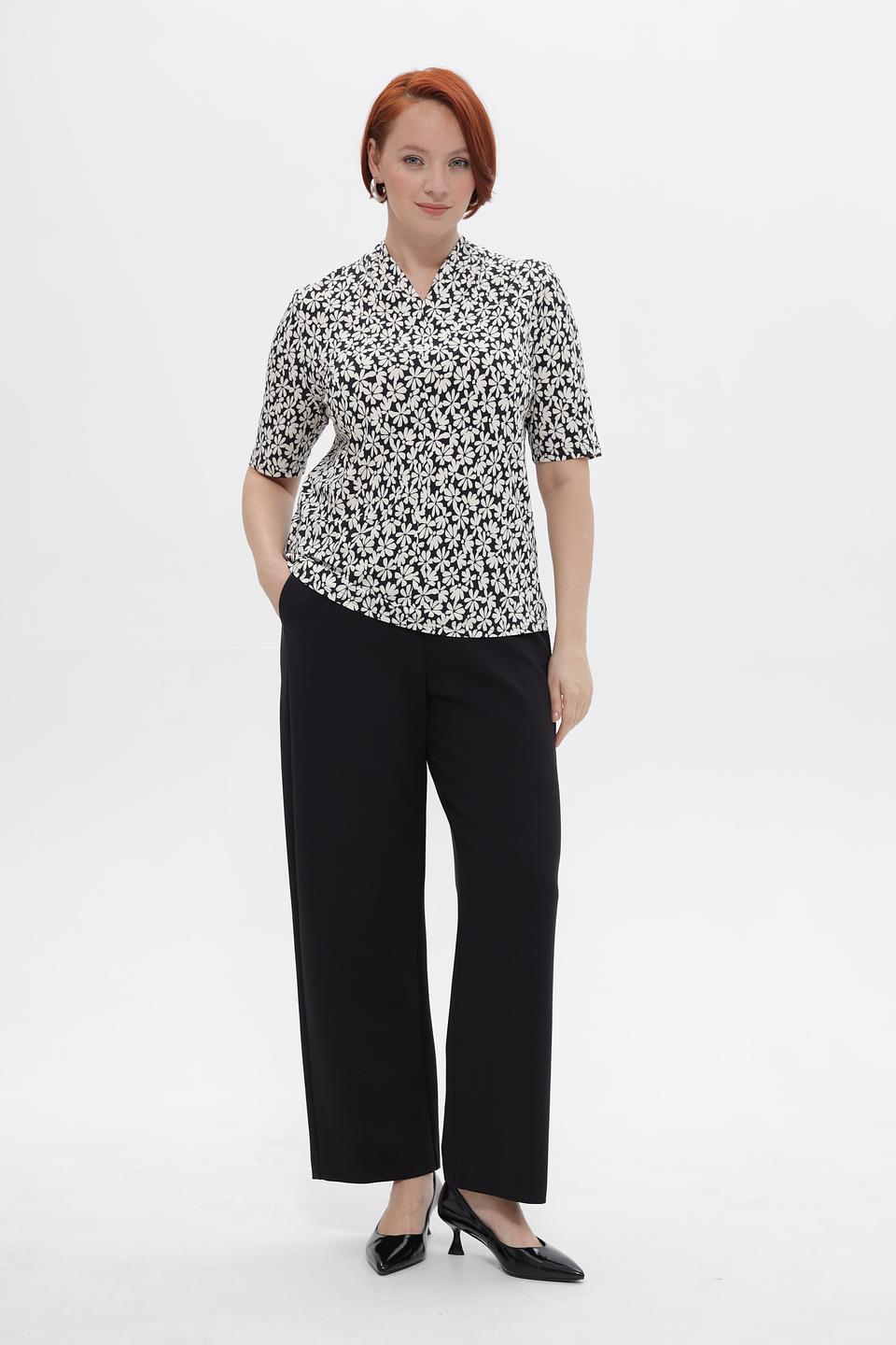 Брюки Frank Walder классические черные