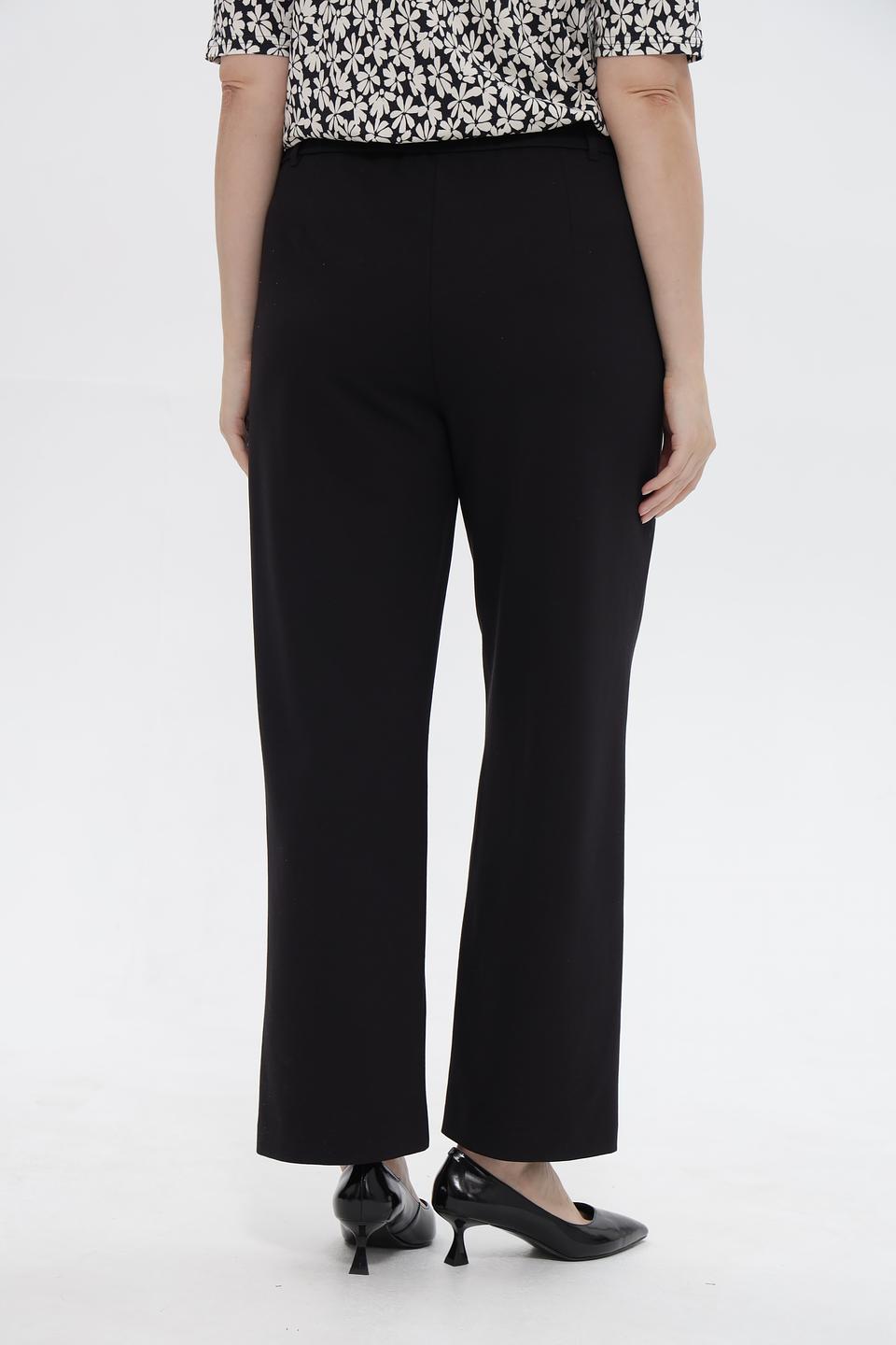 Брюки Frank Walder классические черные