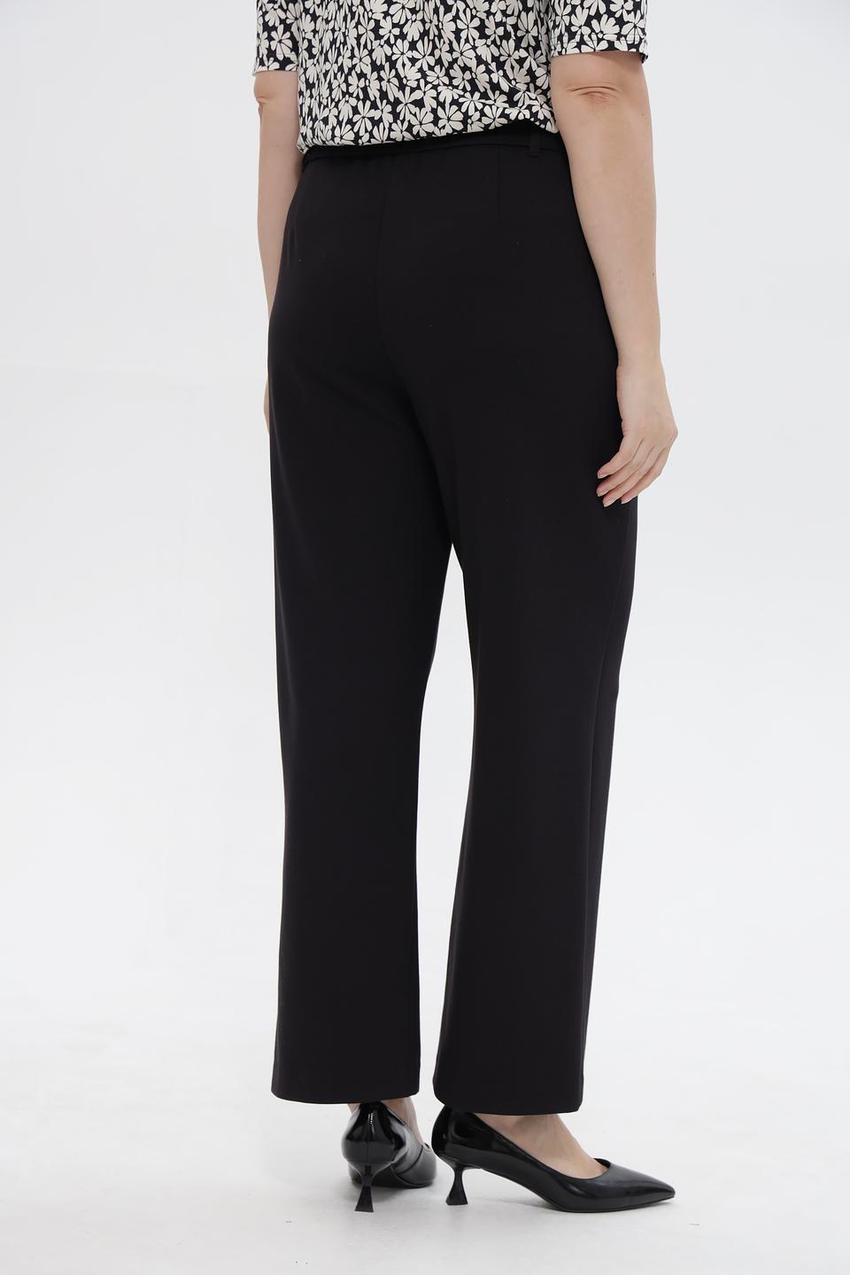 Брюки Frank Walder классические черные